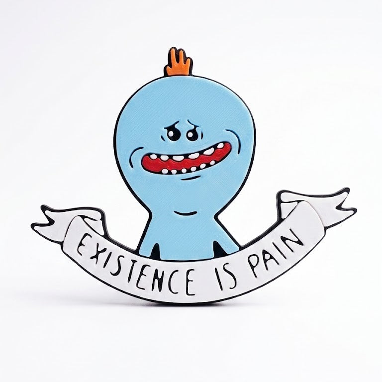 Existence is pain